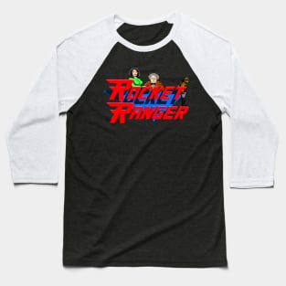 Rocket Ranger Baseball T-Shirt